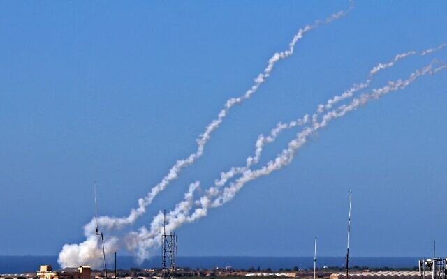 Tiêu điểm - 50 tiêm kích Israel xuất trận, kho vũ khí của Hamas ở Gaza bị phá huỷ (Hình 5).