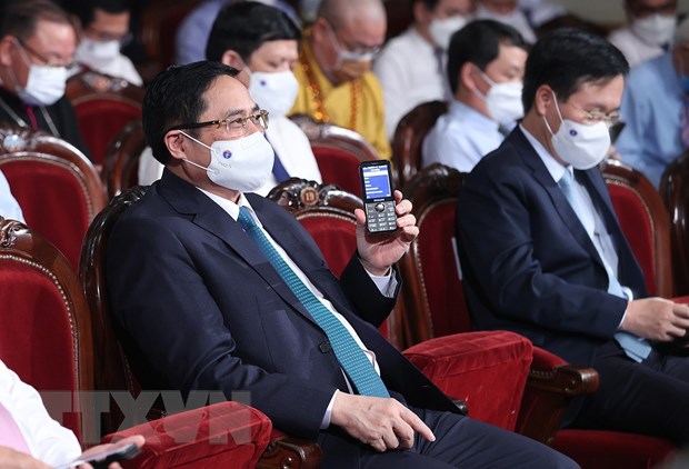 Tiêu điểm - Thủ tướng Phạm Minh Chính: Quỹ vaccine kết nối trái tim, lòng nhân ái (Hình 3).
