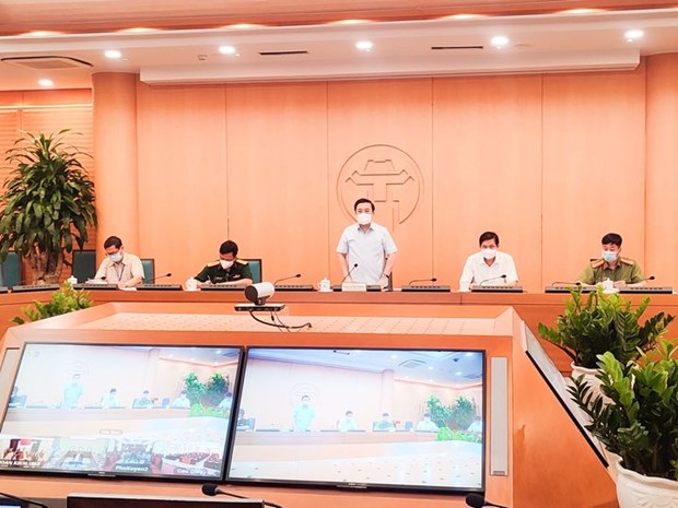Sự kiện - Lãnh đạo Hà Nội: Chấn chỉnh ngay công tác phòng chống COVID-19