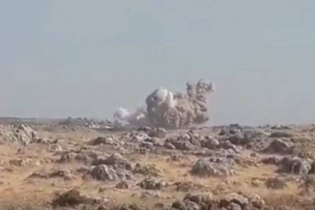 Tiêu điểm - Nóng: Máy bay Nga bất ngờ ném hàng tấn bom vào các vị trí đóng quân của Thổ