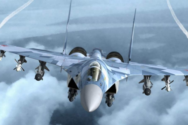 Tiêu điểm - Tiêm kích Su-35S của Nga bốc cháy và bị rơi, bí ẩn nào phía sau?