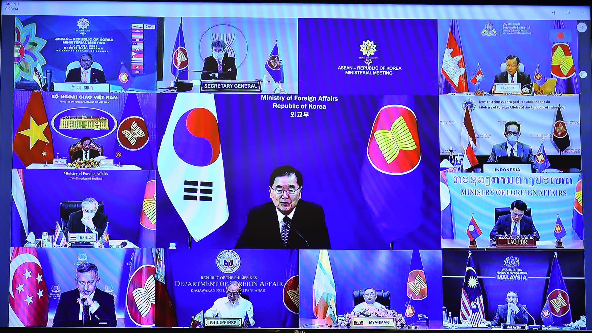Tiêu điểm - Làm sâu sắc mối quan hệ ASEAN-Hàn Quốc
