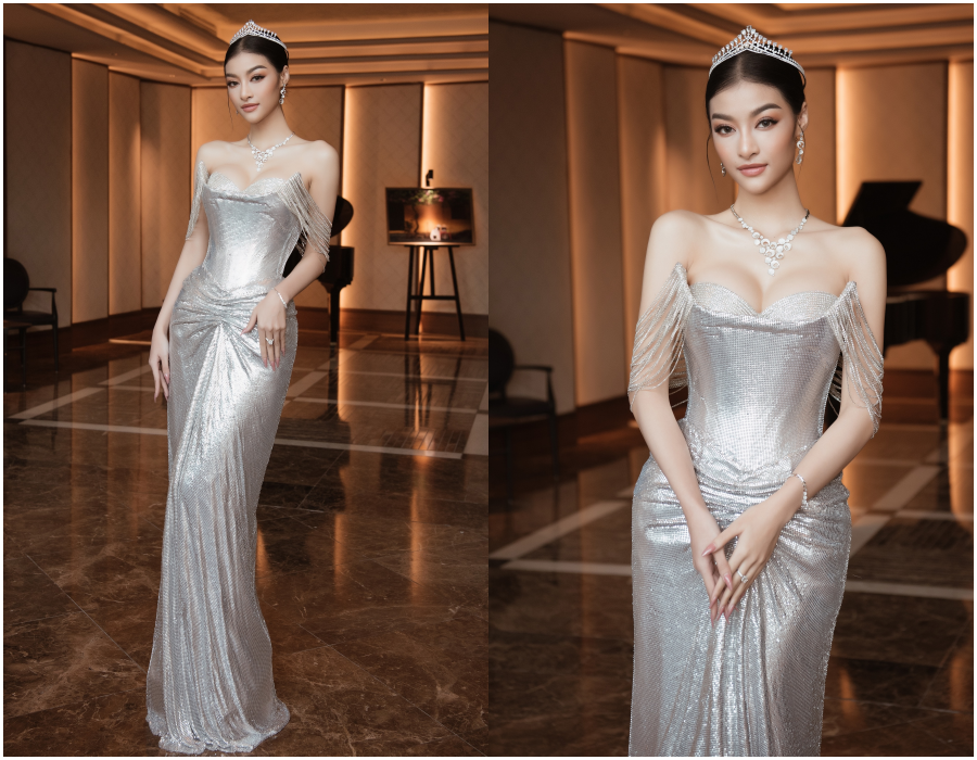 Văn hoá - Thảm đỏ Miss World Việt Nam 2022, nóng bỏng với đường cong (Hình 2).