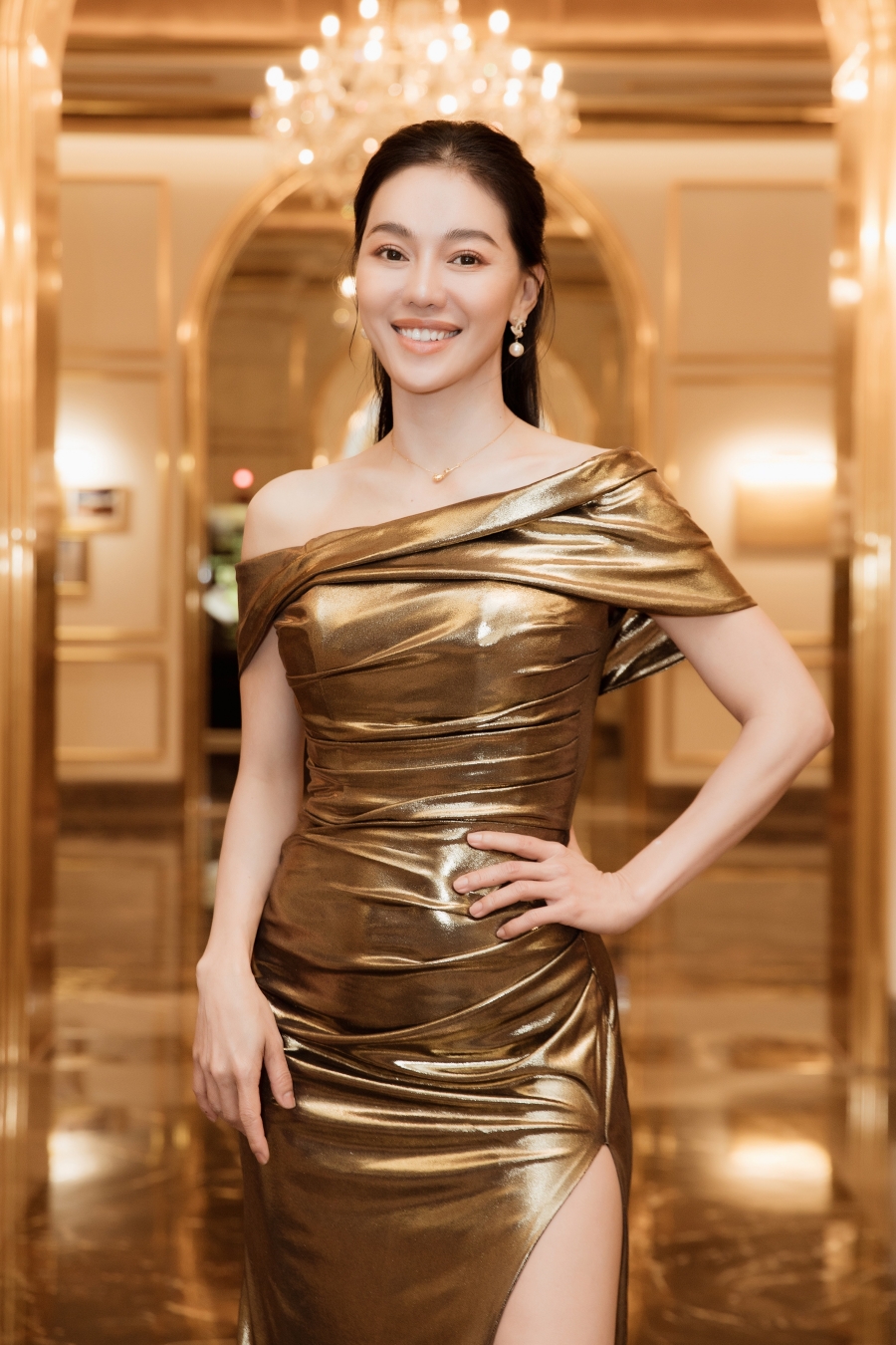 Văn hoá - Thí sinh Miss World Vietnam 2022 hội tụ trước thềm chung khảo toàn quốc (Hình 5).