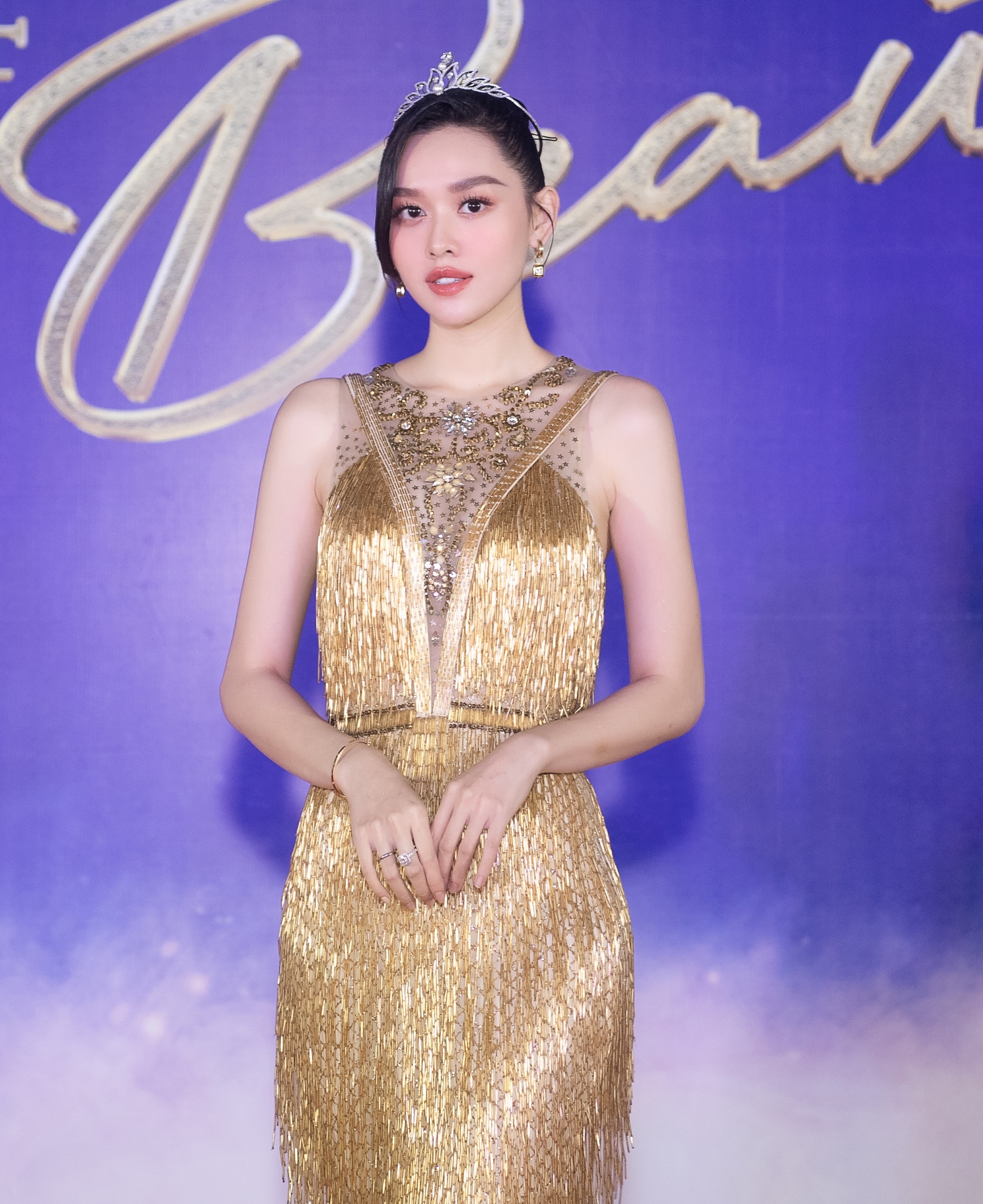 Văn hoá - Miss World Vietnam 2022: Dàn hậu đua sắc trên thảm đỏ (Hình 12).