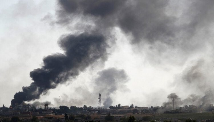 Thế giới - Syria: Lực lượng Thổ Nhĩ Kỳ pháo kích dữ dội gần đồn bốt Nga