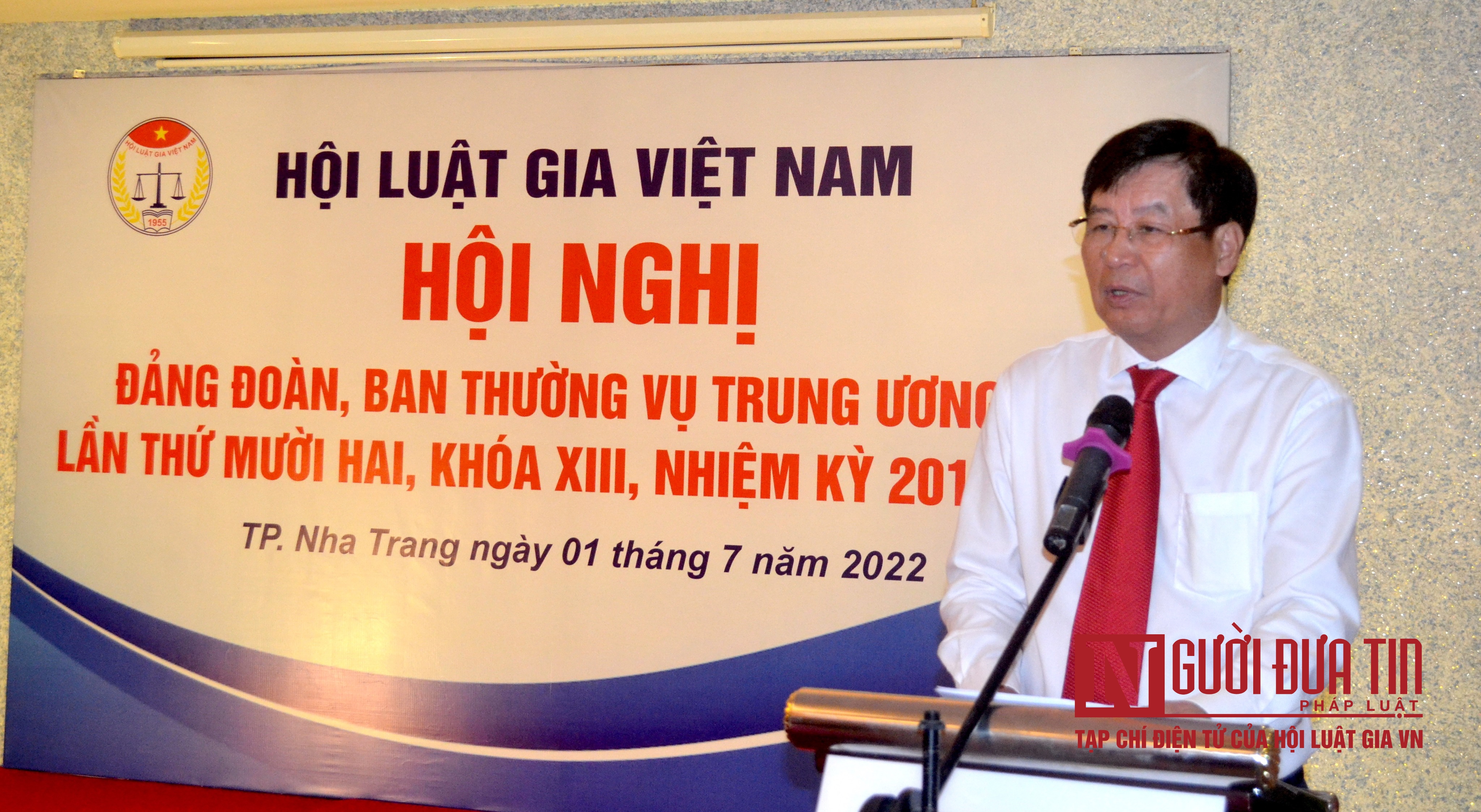 Sự kiện - Hội nghị Đảng đoàn, Ban thường vụ TW Hội Luật gia Việt Nam lần thứ 12 (Hình 4).