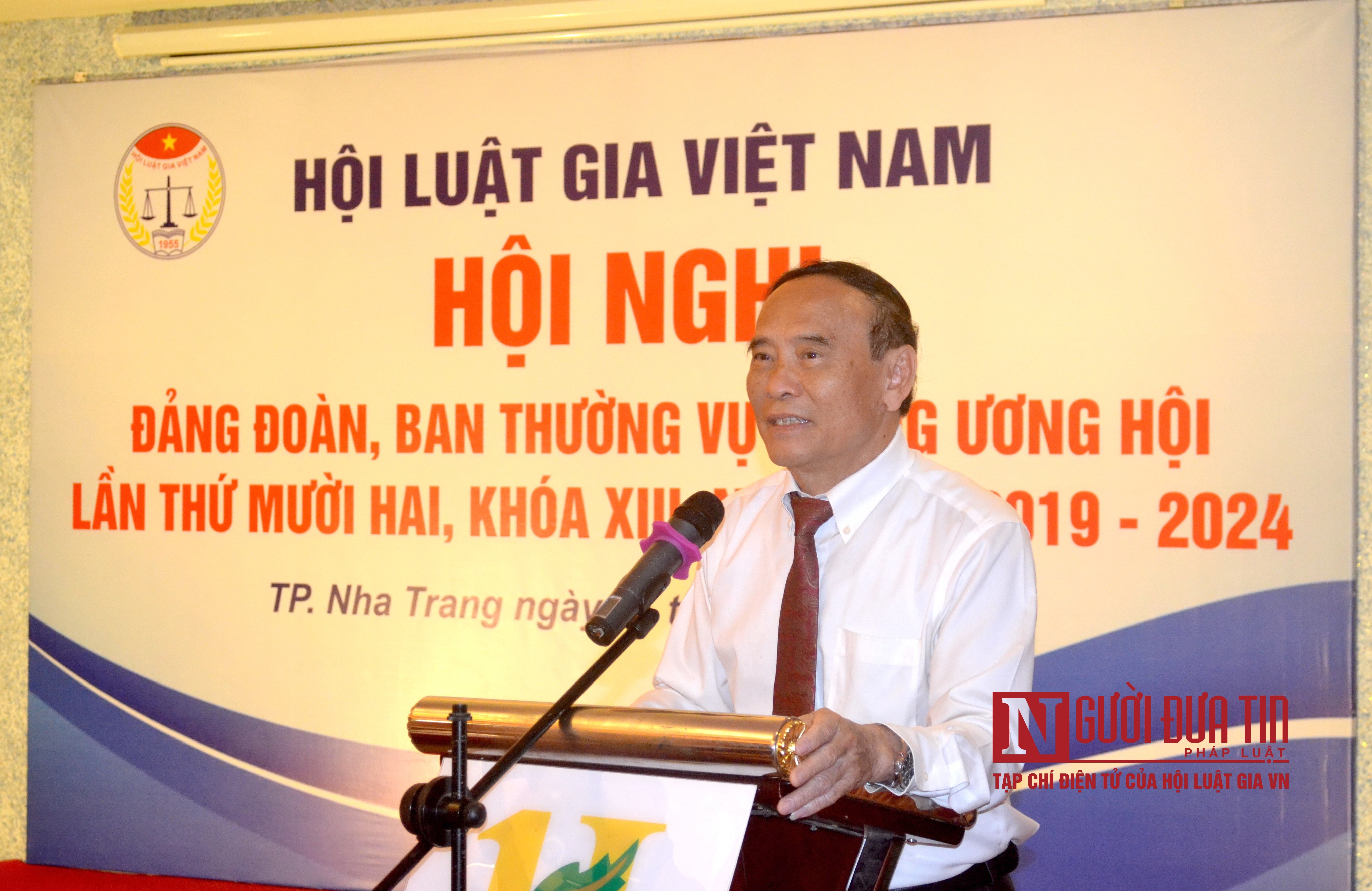 Sự kiện - Hội nghị Đảng đoàn, Ban thường vụ TW Hội Luật gia Việt Nam lần thứ 12