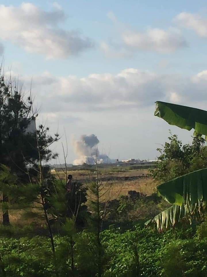 Thế giới - Syria thêm căng thẳng: Không kích dữ dội gần căn cứ Nga