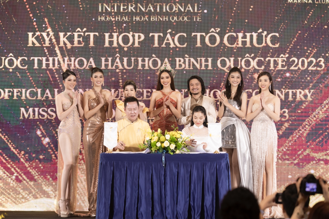 Văn hoá - Hoa hậu Hòa bình Quốc tế 2023 sẽ được tổ chức tại Việt Nam