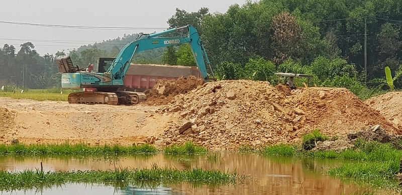 Dân sinh - Thi công sai thiết kế, một công ty xây dựng ở Huế bị “tuýt còi”