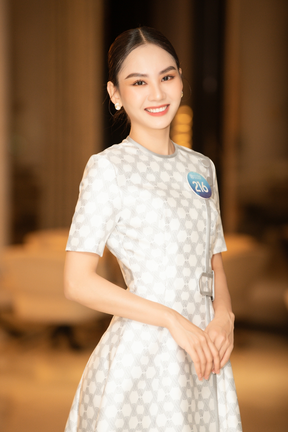 Văn hoá - Miss World Vietnam 2022: Lương Thùy Linh đảm nhận vai trò Host tại ‘Head to head Challenge’ (Hình 4).