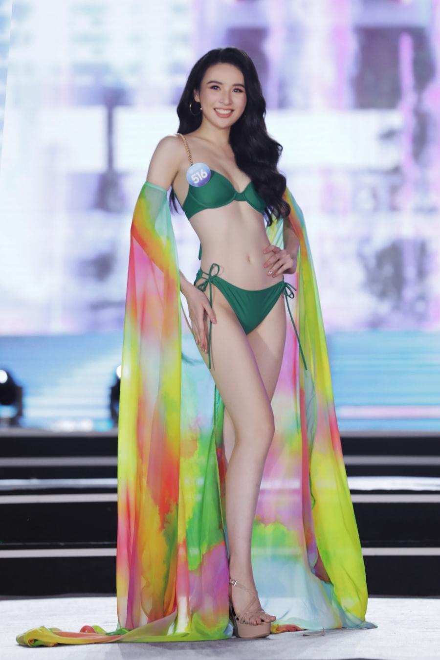 Văn hoá - Miss World Vietnam 2022: Nóng bỏng cùng phần thi áo tắm (Hình 2).