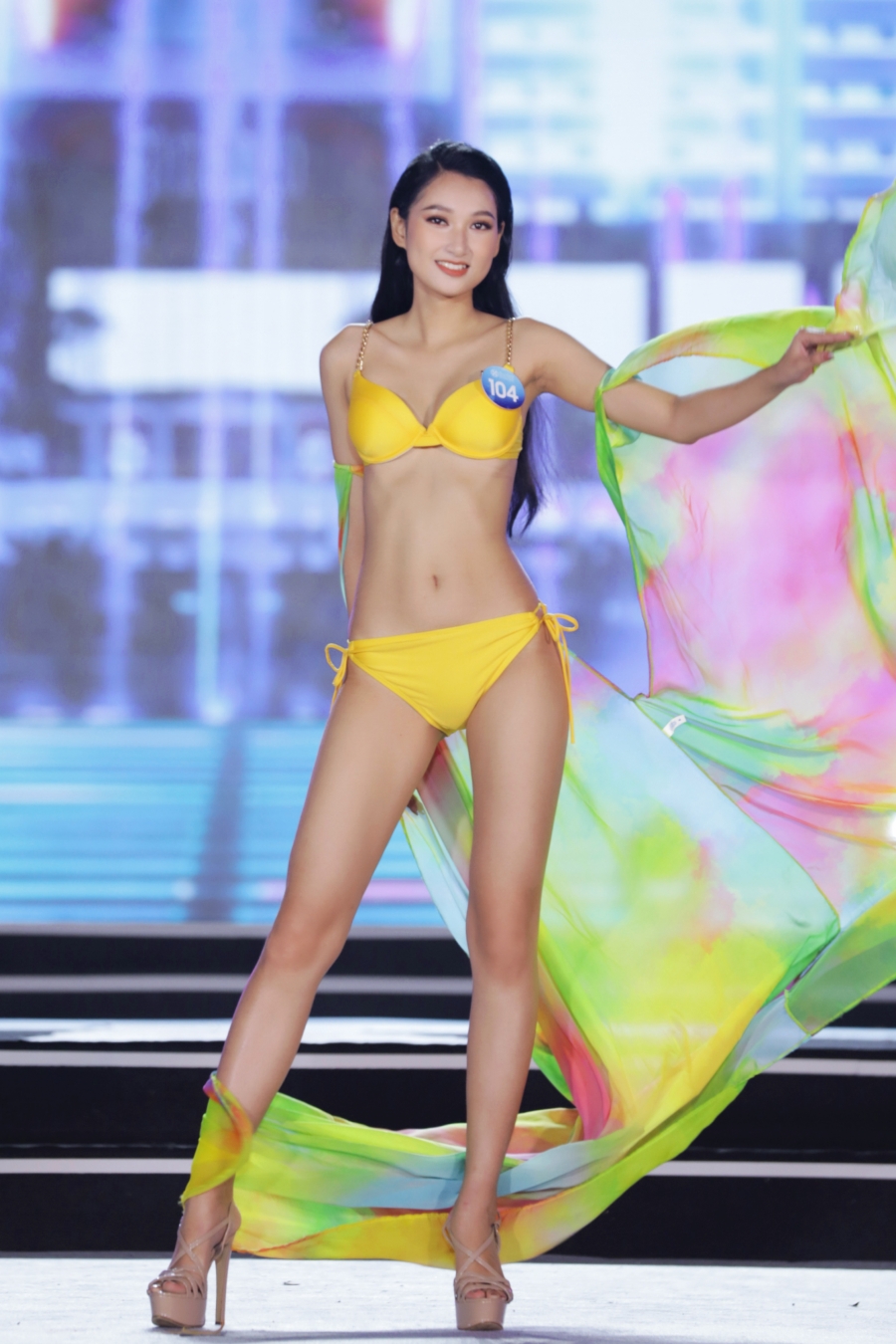 Văn hoá - Miss World Vietnam 2022: Nóng bỏng cùng phần thi áo tắm (Hình 4).