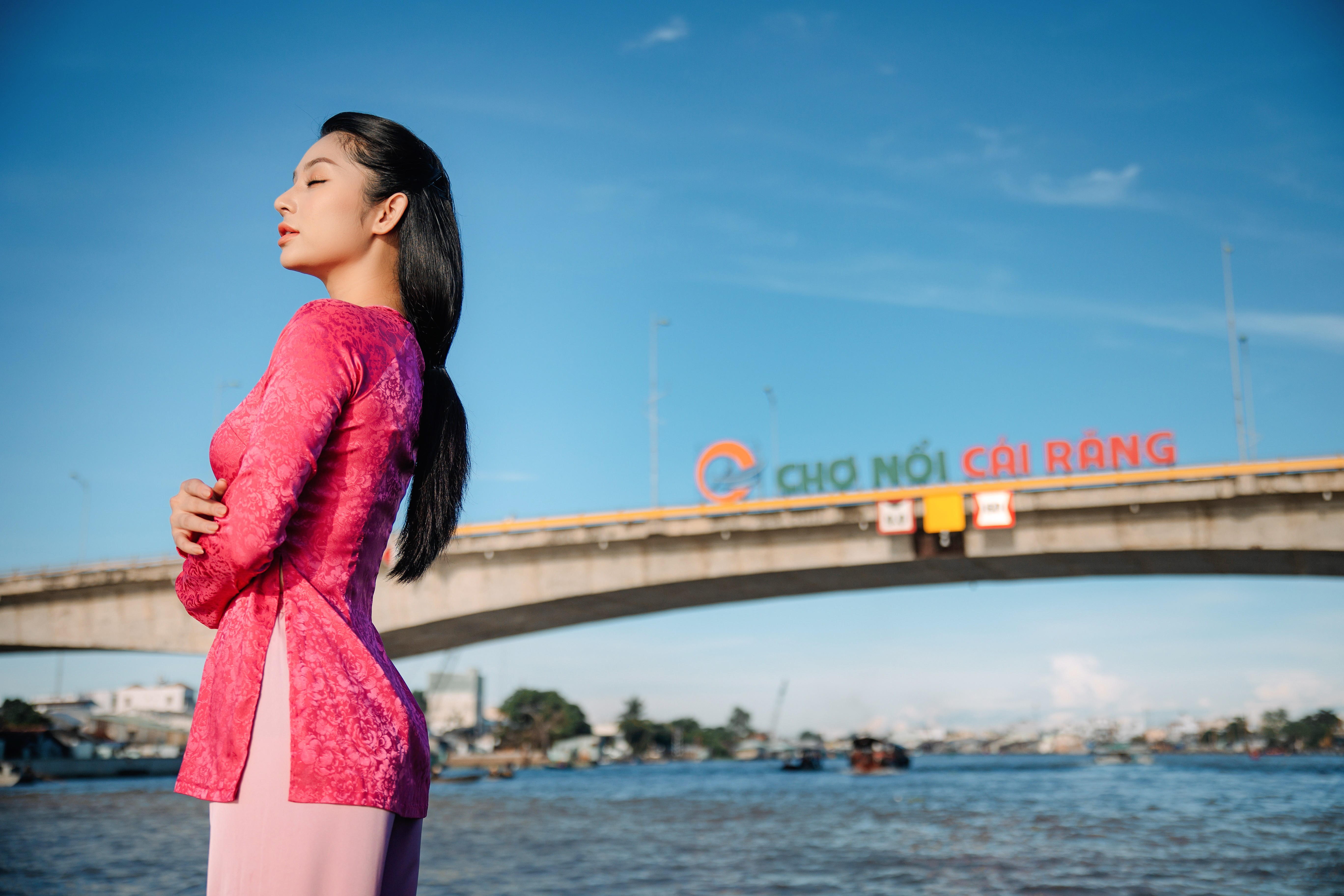 Văn hoá - Lâm Thu Hồng phải tăng cân cấp tốc trước khi lên đường thi The Miss Globe 2022 (Hình 2).