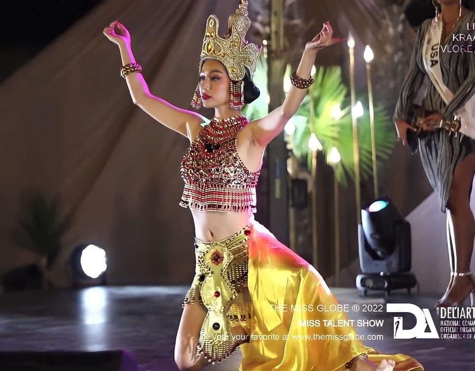 Văn hoá - The Miss Globe 2022: Lâm Thu Hồng khoe dáng trước thềm chung kết (Hình 3).