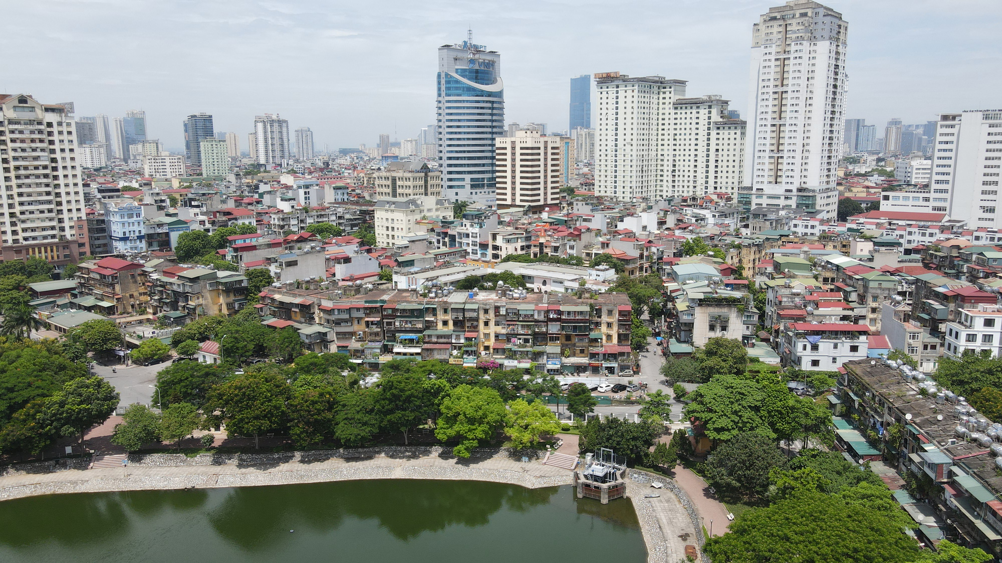 Bất động sản - Thị trường căn hộ Hà Nội và áp lực đô thị hóa