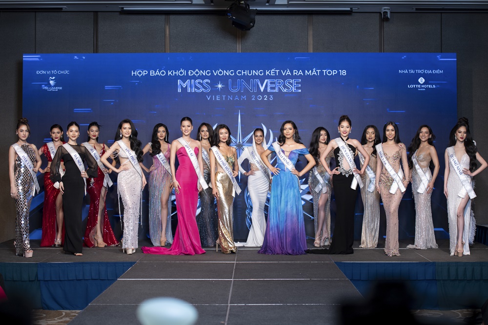 Giải trí - Ngắm 18 người đẹp vào chung kết Miss Universe Vietnam 2023