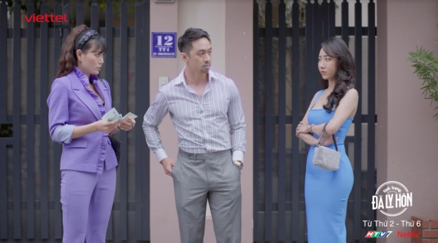 Giải trí - Khán giả hả hê với màn dằn mặt “tiểu tam” của Thanh Hương trong phim mới