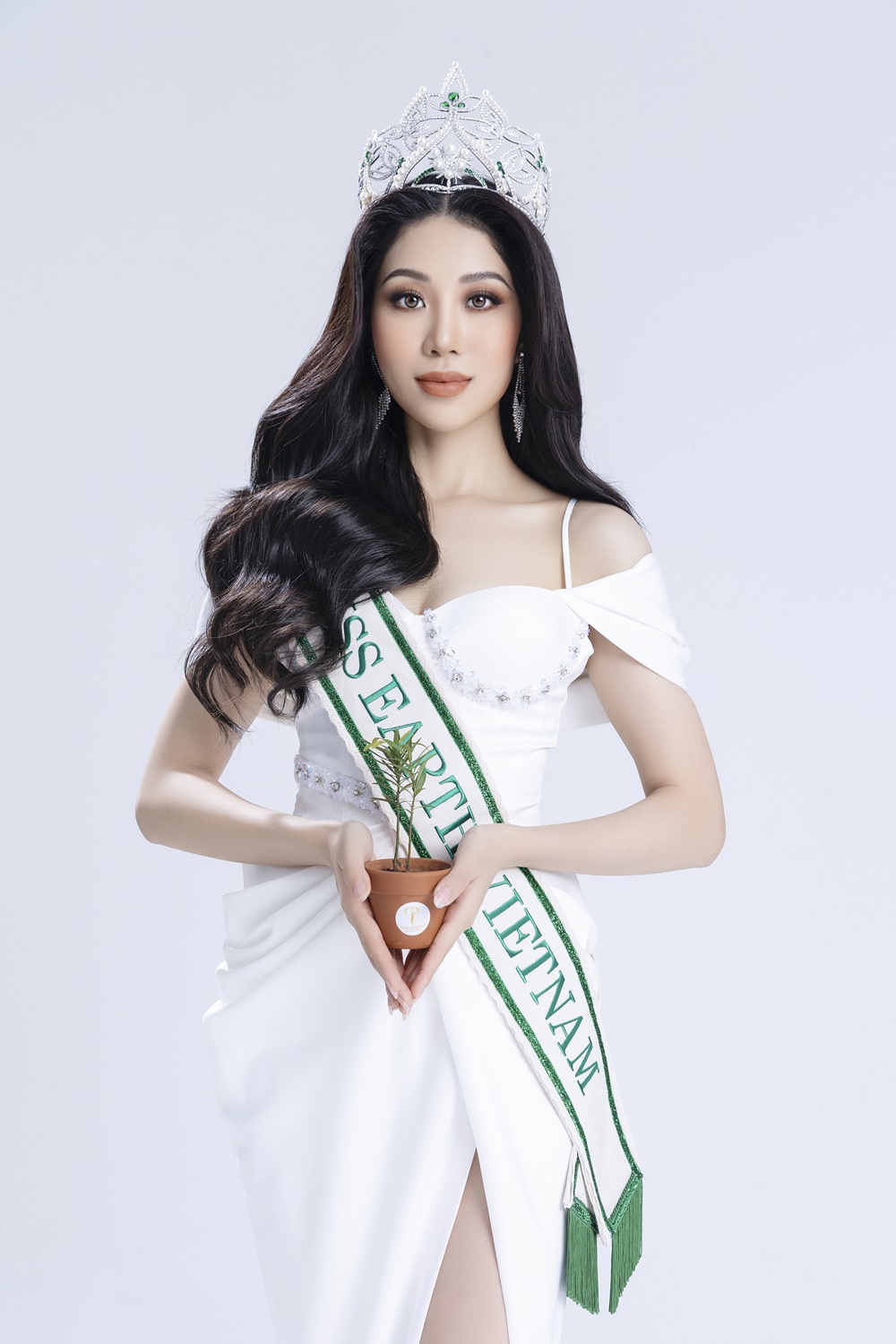 Giải trí - Miss Earth 2023: Hoa hậu Lan Anh chia sẻ sứ mệnh bảo vệ môi trường