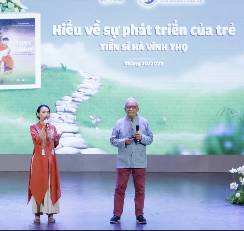 Văn hoá - GS. TS Hà Vĩnh Thọ: Hiểu về hạnh phúc của trẻ là điều rất khó