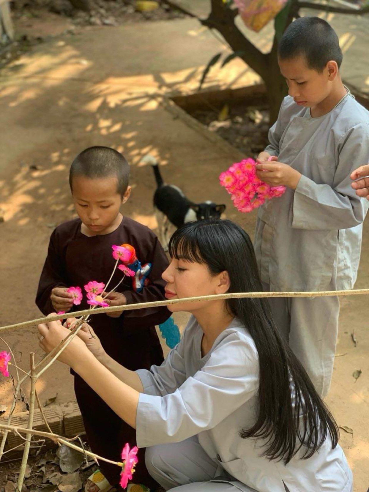 Giải trí - Phan Thu Hằng tiết lộ lý do “mất tích” chuyển sang thiết kế trang sức