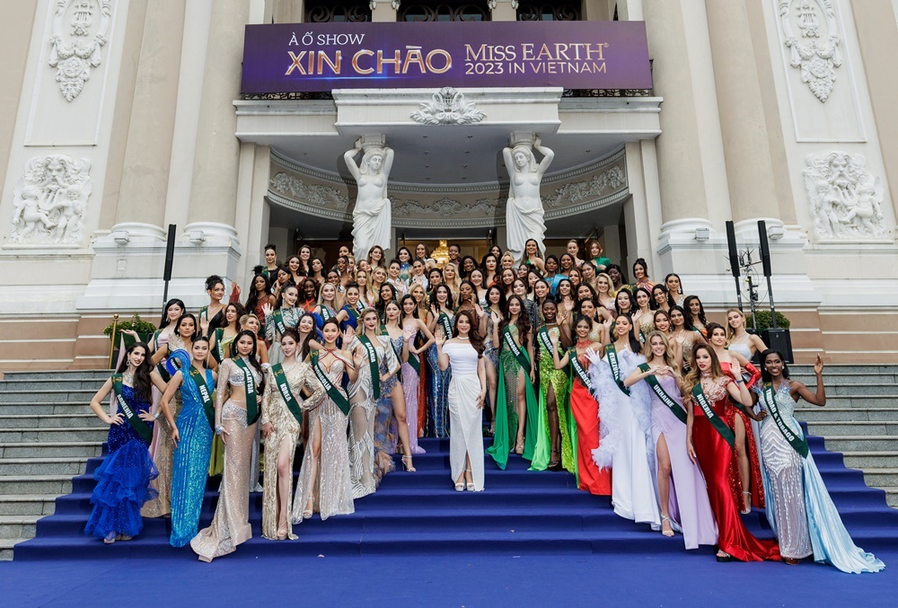 Giải trí - Miss Earth 2023 khởi động bằng chương trình văn hóa độc đáo