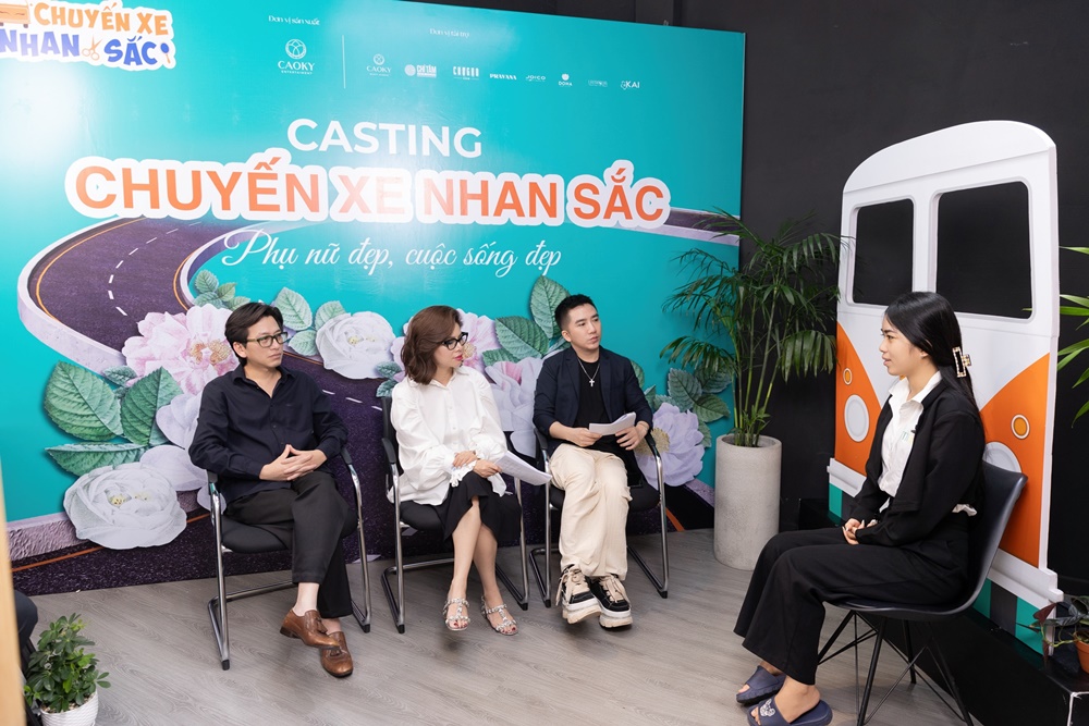 Giải trí - Chuyến xe nhan sắc: Nhiều nhân vật bật khóc tại buổi casting