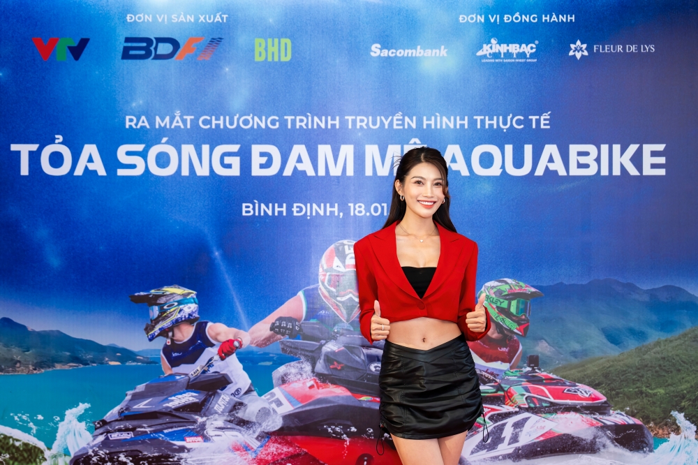 Hoa hậu Bảo Ngọc lần đầu tham gia chương trình truyền hình thực tế