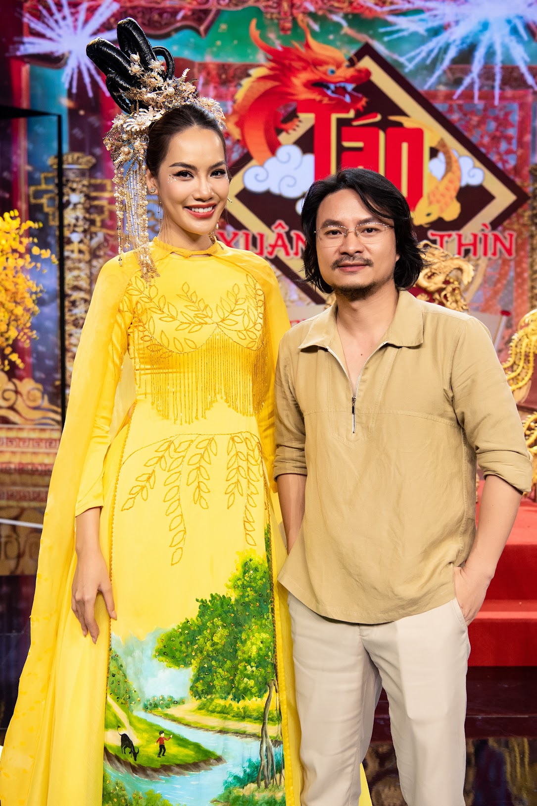 Giải trí - Đạo diễn Hoàng Nhật Nam: Tôi ủng hộ con vào showbiz nhưng vợ thì không (Hình 2).