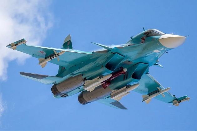 Thế giới - Su-34 Nga phóng tên lửa Kh-59MK, tấn công chính xác vị trí chiến lược Ukraine