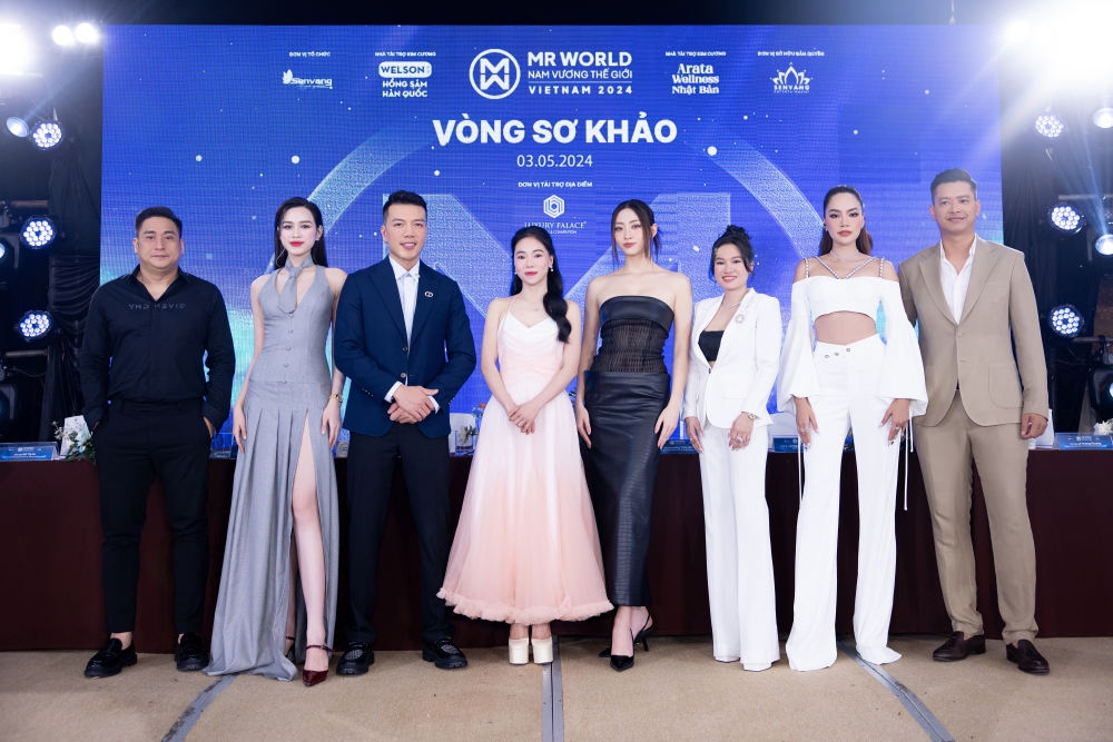 Giải trí - Mr World Vietnam 2024: Công bố 33 thí sinh vào vòng Chung kết