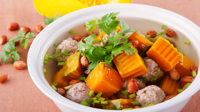 Đời sống - Tuyệt chiêu nấu canh mọc bí đỏ thơm ngon đãi cả nhà (Hình 2).