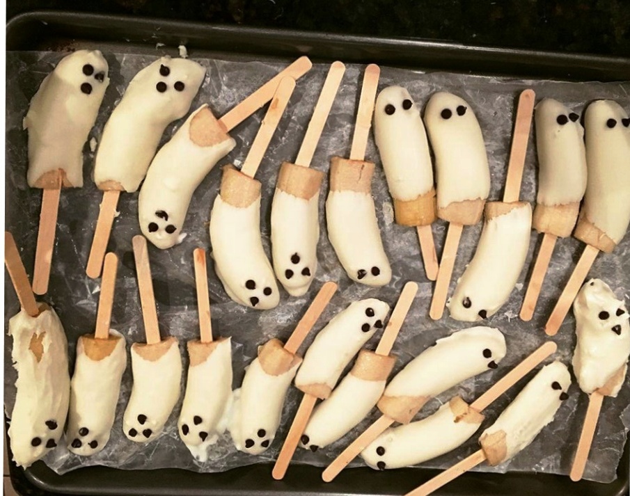 Gia đình -   7 món ăn vặt cực dễ làm cho các bé mùa Halloween