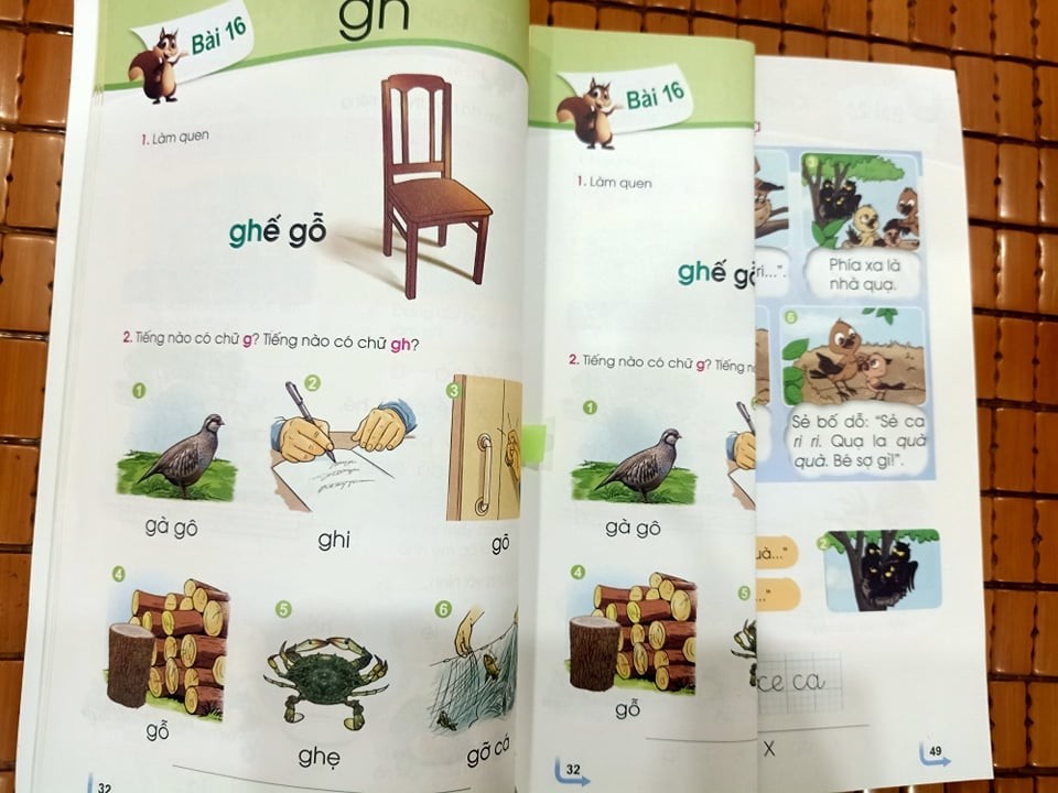 Giáo dục - Sách giáo khoa Tiếng Việt 1 (tập 1) in lỗi: Phụ huynh than trời vì con thiếu bài (Hình 3).