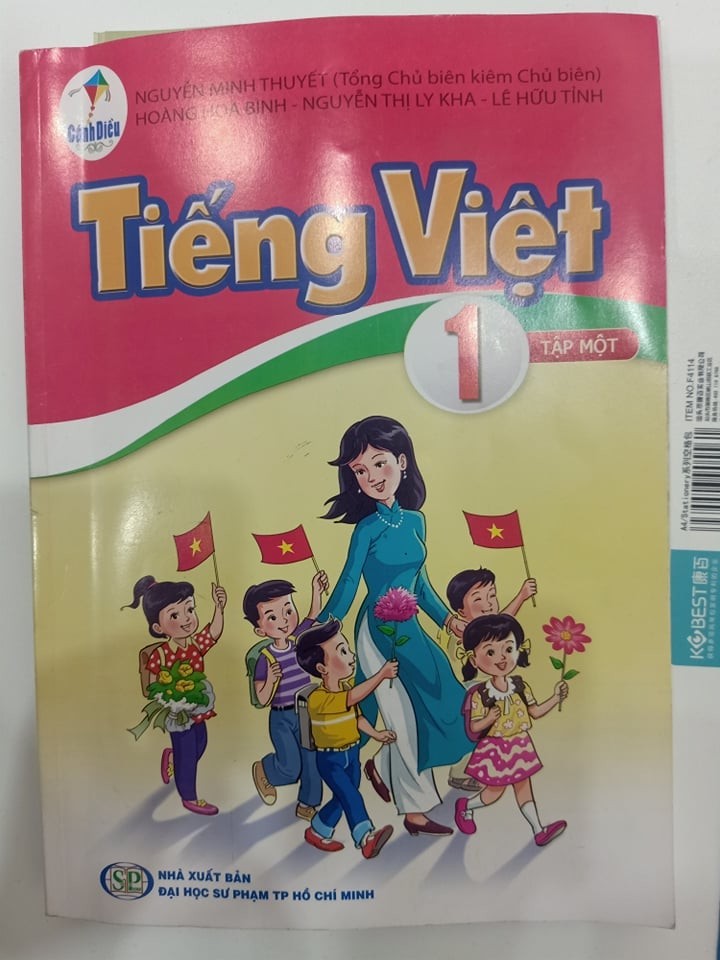 Giáo dục - Vụ SGK Tiếng Việt 1 (tập 1) do NXB Đại học Sư phạm TP.HCM in lỗi: “Muốn đào tạo con người chuẩn thì sách phải chuẩn”