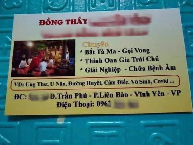 Dân sinh - Sự thật về cô đồng ở Vĩnh Phúc có thể chữa khỏi bệnh ung thư, Covid-19