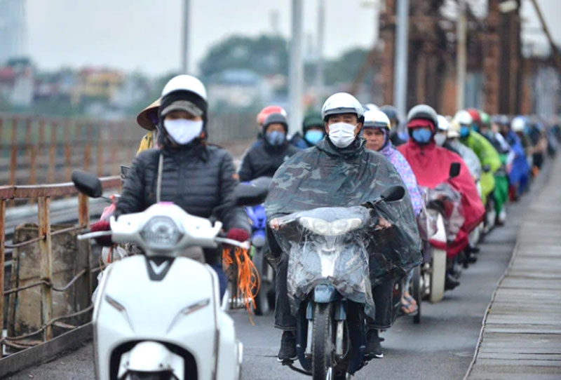 Dân sinh - Dự báo Biển Đông còn 6-8 cơn bão; rét đậm rét hại đến sớm