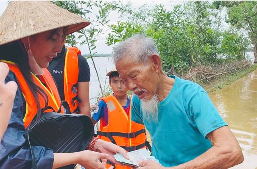 Xã hội - Nghệ An- Hà Tĩnh: Khẩn trương rà soát thông tin từ thiện của ca sĩ Thủy Tiên (Hình 3).