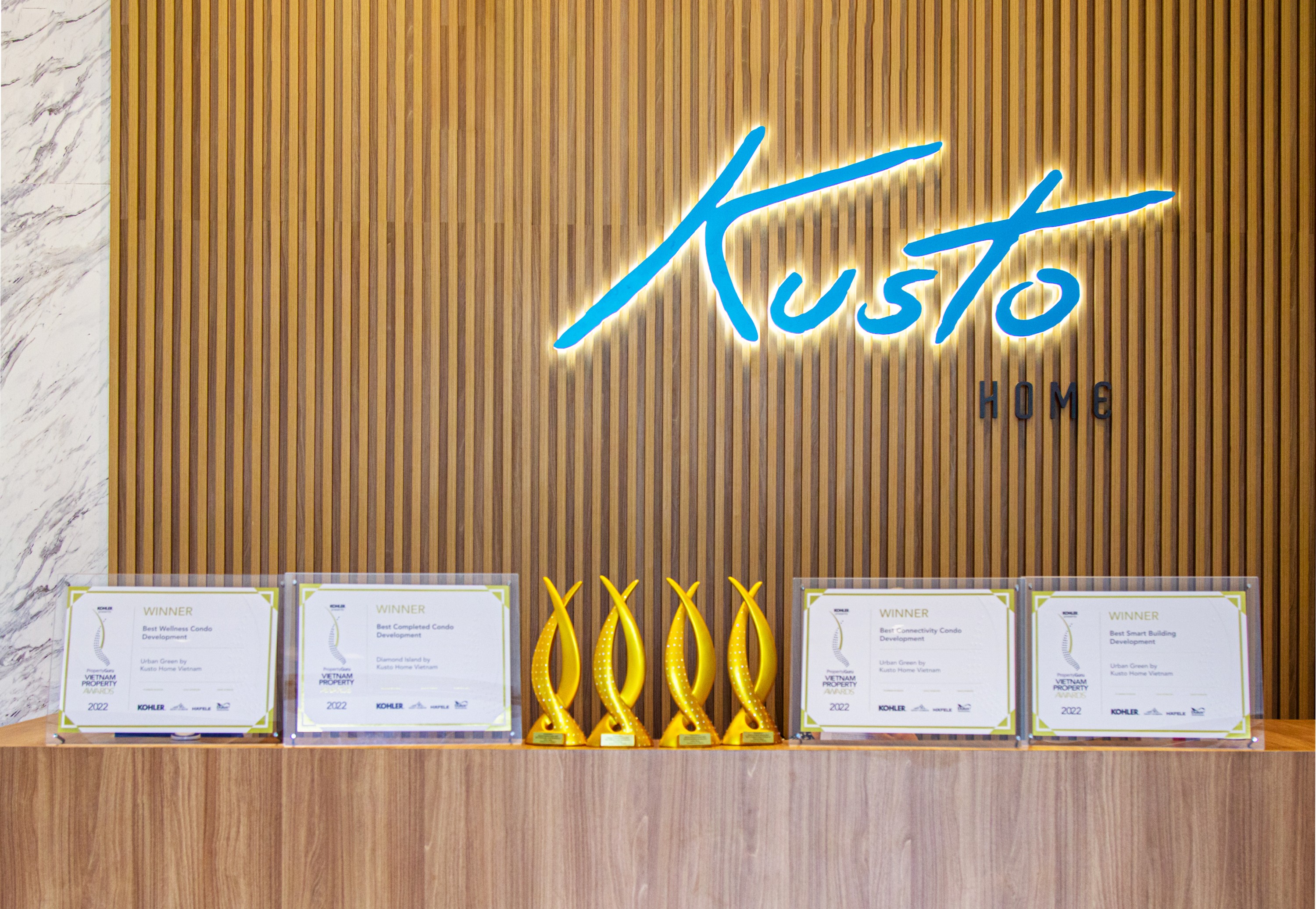 Cần biết - Kusto Home thắng lớn tại VietNam Property Awards 2022