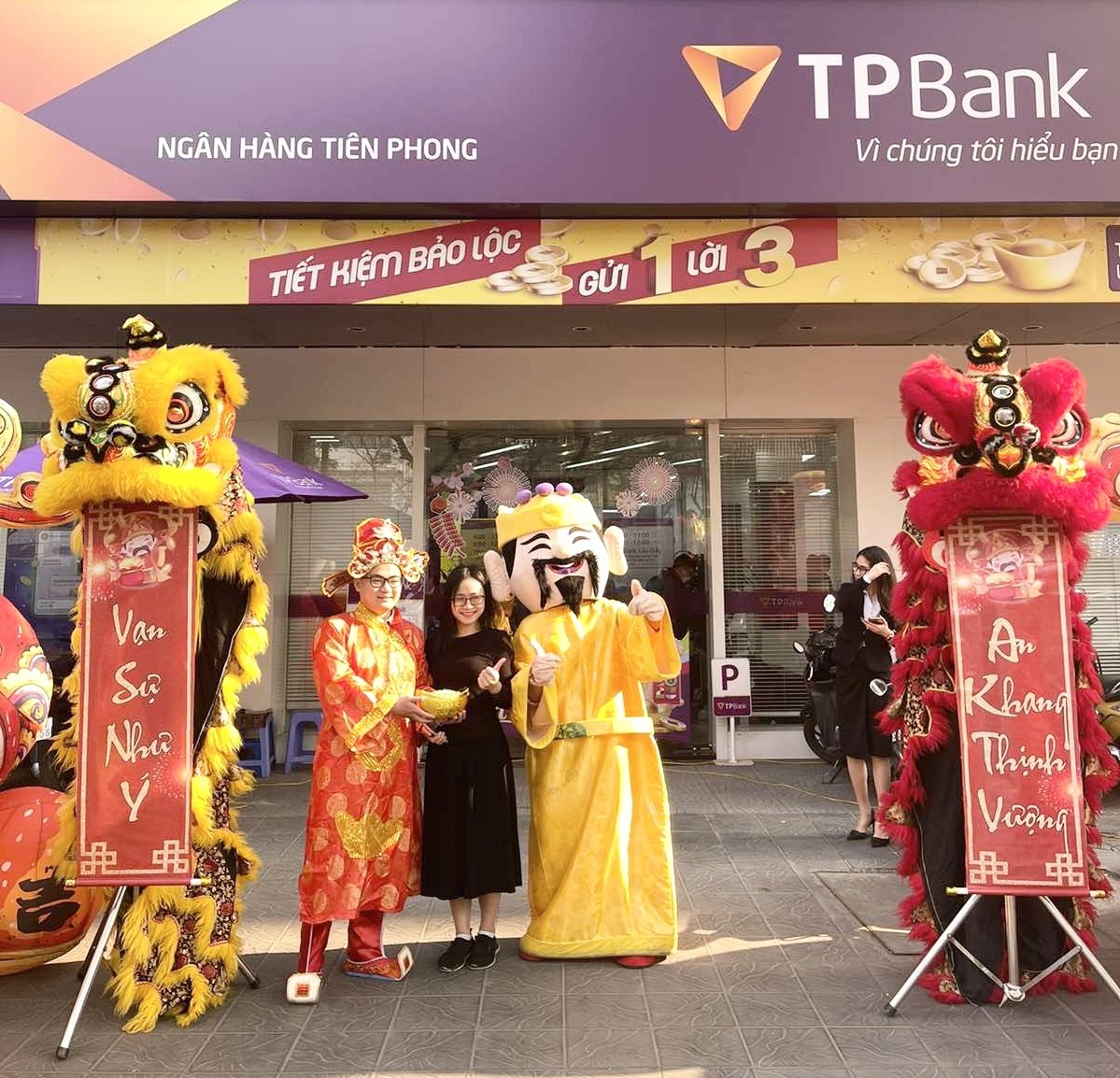 Kinh tế - Mua vàng ngày Thần Tài nhanh chóng, an toàn, khỏi lo xếp hàng tại TPBank (Hình 8).