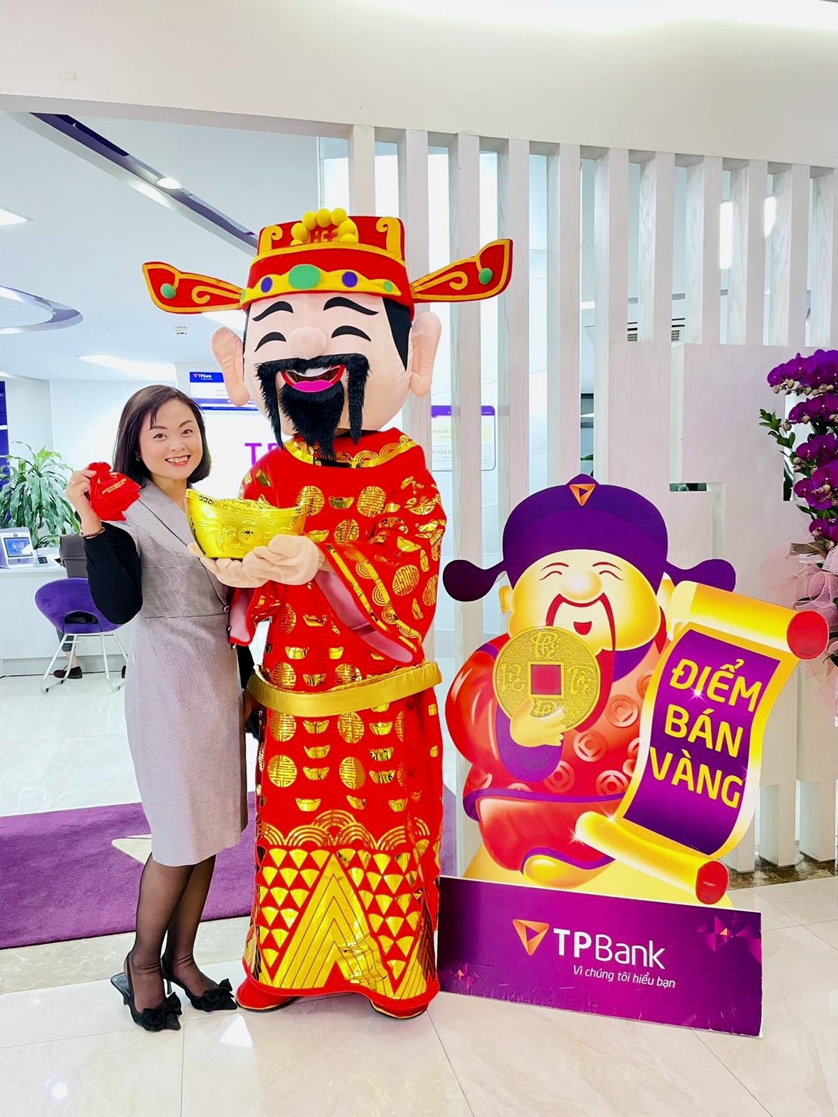 Kinh tế - Mua vàng ngày Thần Tài nhanh chóng, an toàn, khỏi lo xếp hàng tại TPBank (Hình 10).