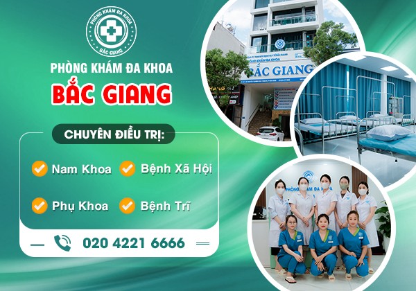 Cần biết - Phòng Khám Đa Khoa Bắc Giang: 357-359 Nguyễn Thị Minh Khai