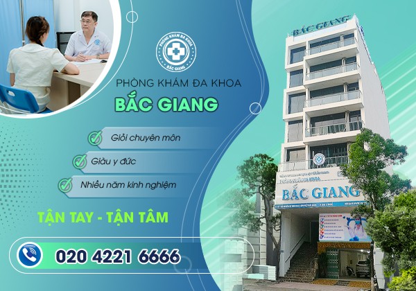 Cần biết - Phòng Khám Đa Khoa Bắc Giang: 357-359 Nguyễn Thị Minh Khai (Hình 2).