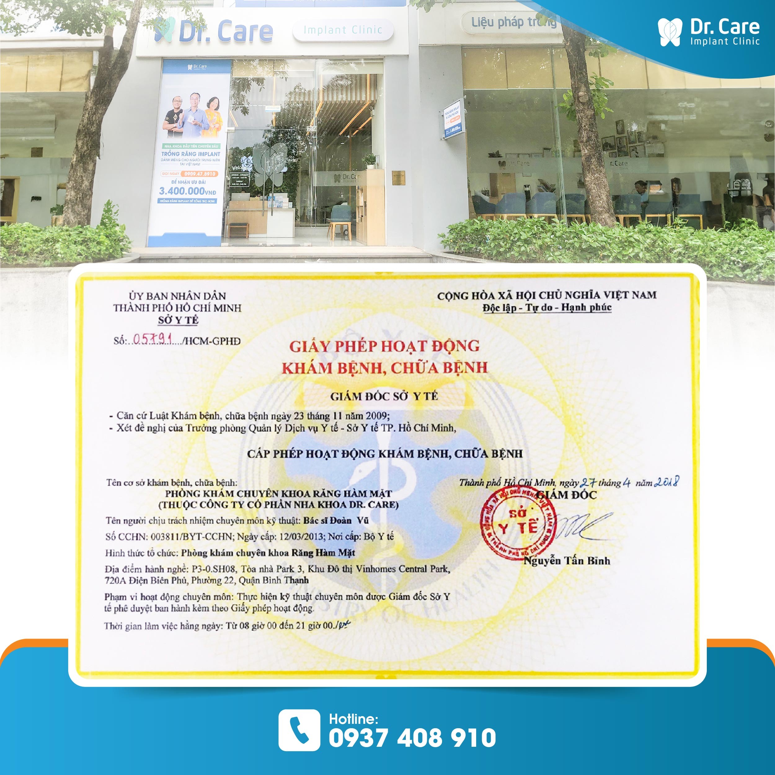 Cần biết - Dr. Care Implant Clinic - Địa chỉ trồng răng Implant uy tín tại TP.HCM