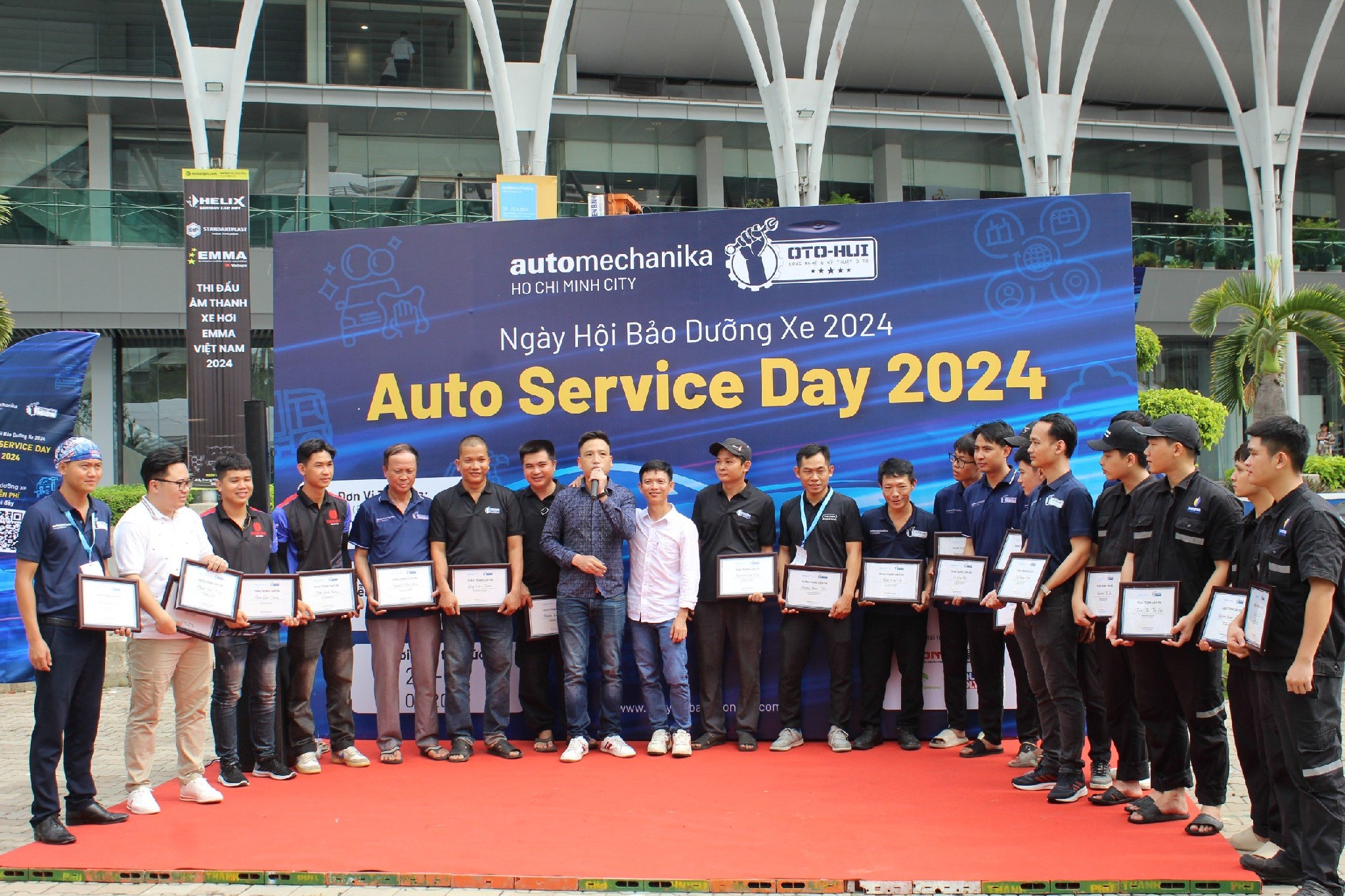 Cần biết - Ngày hội bảo dưỡng ô tô miễn phí - Auto Service Day 2024 thu hút hàng trăm chủ xe (Hình 3).