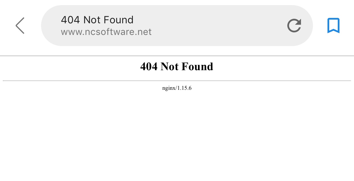 Tin nhanh - Trang web của Nhật Cường Software bất ngờ dừng hoạt động