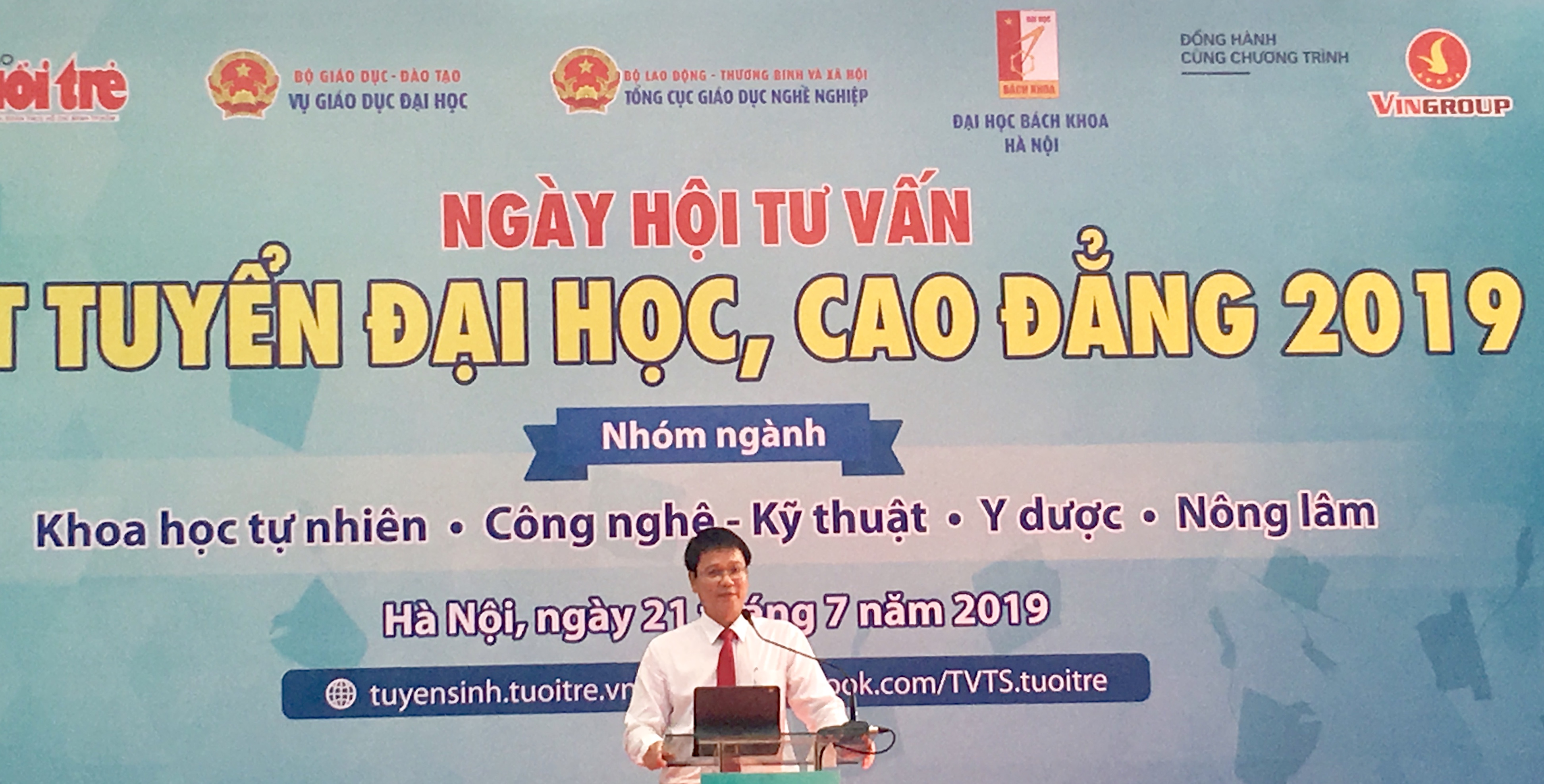 Giáo dục - Cơ hội cho thí sinh xét tuyển các ngành nghề phù hợp tại các trường Đại học, Cao đẳng (Hình 2).