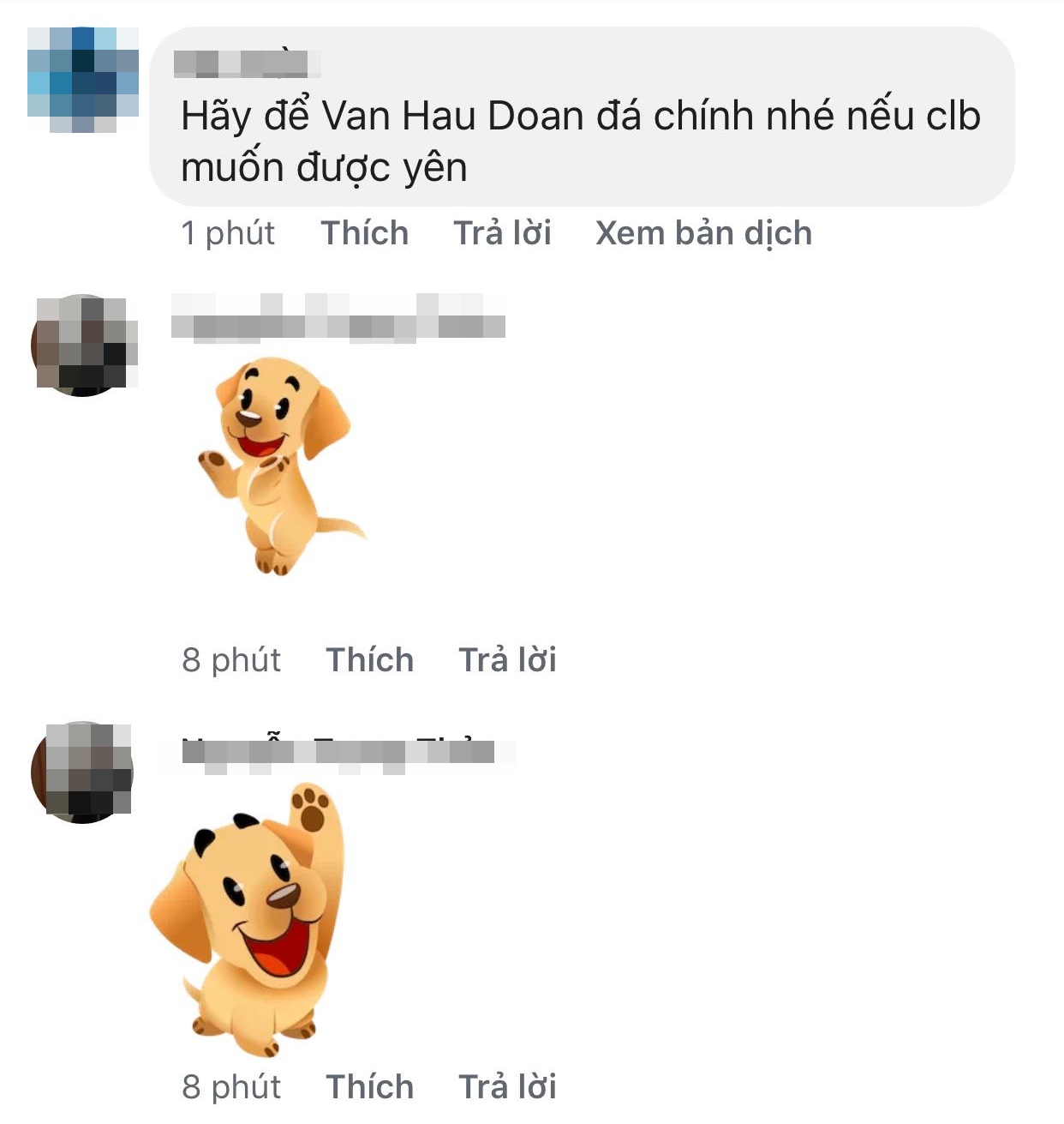 Thể thao - Cổ động viên Việt Nam 'đại náo' Fanpage CLB SC Heerenveen sau khi biết tin Văn Hậu sẽ đầu quân (Hình 4).