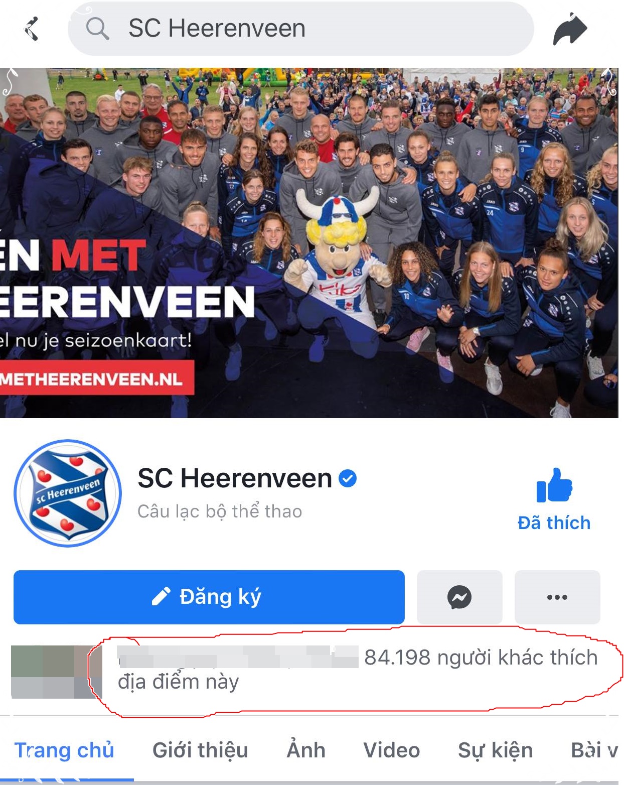 Thể thao - Cổ động viên Việt Nam 'đại náo' Fanpage CLB SC Heerenveen sau khi biết tin Văn Hậu sẽ đầu quân